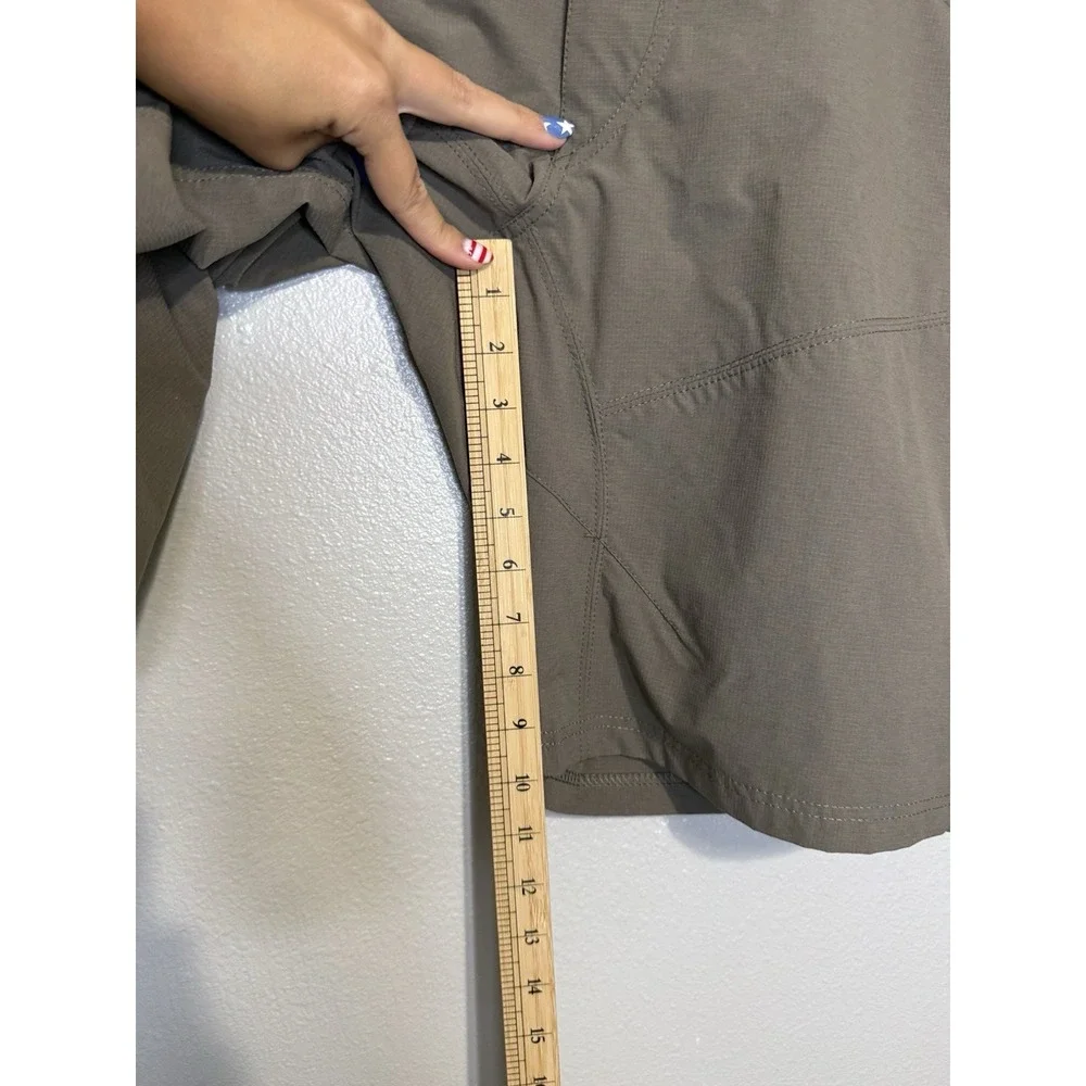 Kuhl Shorts Men's 40 Brown Silencr Kargo Ripstop Outdoor Hiking